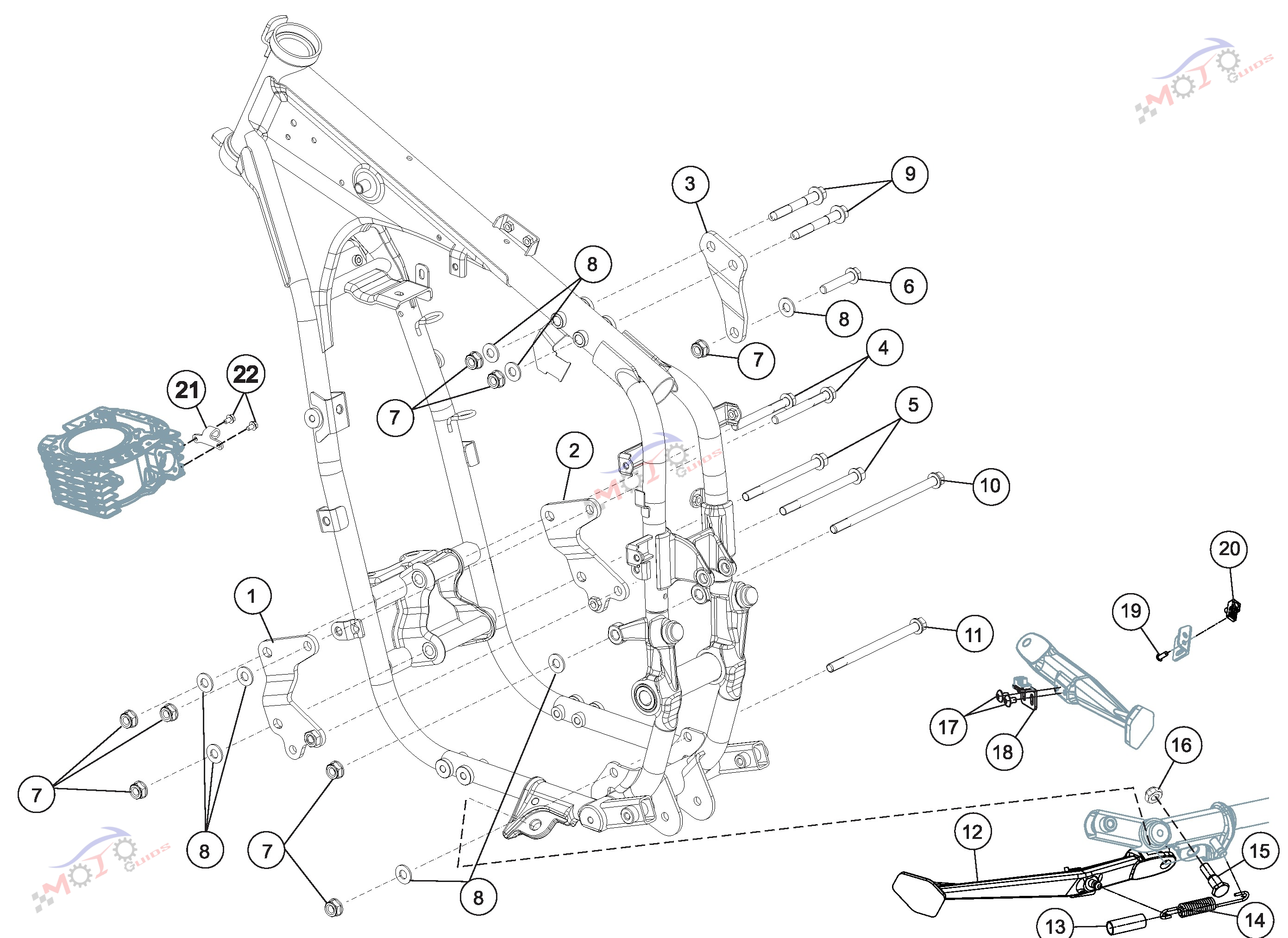 Frame Diagram